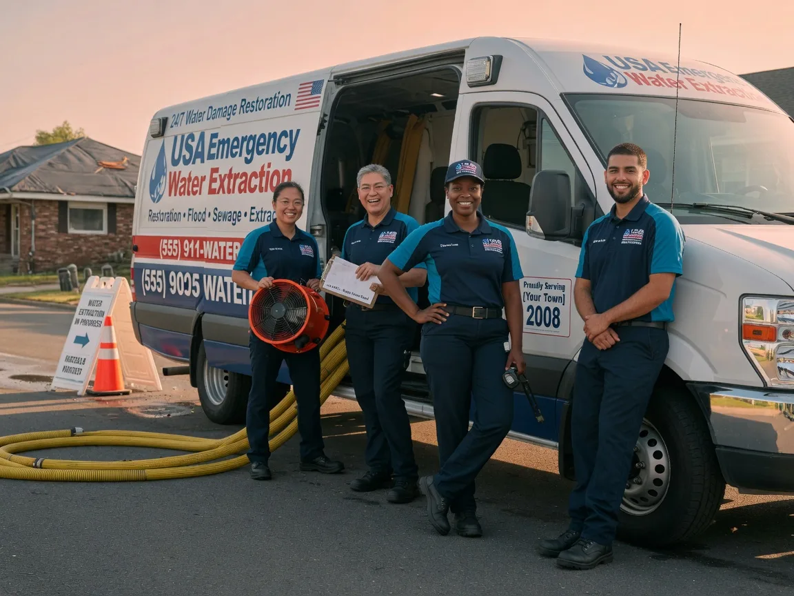 Emergency Water Removal company in Birmingham, IA